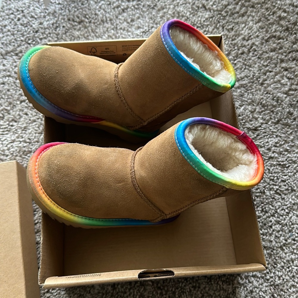 Toddler girls ugg boots